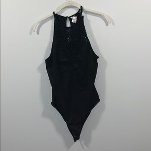 Black bodysuit